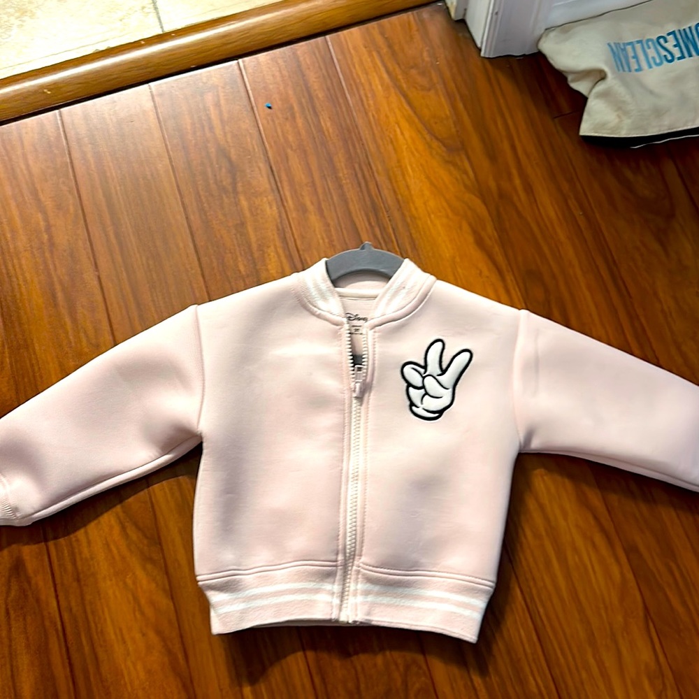 Toddler girls size 2t Mickey jacket